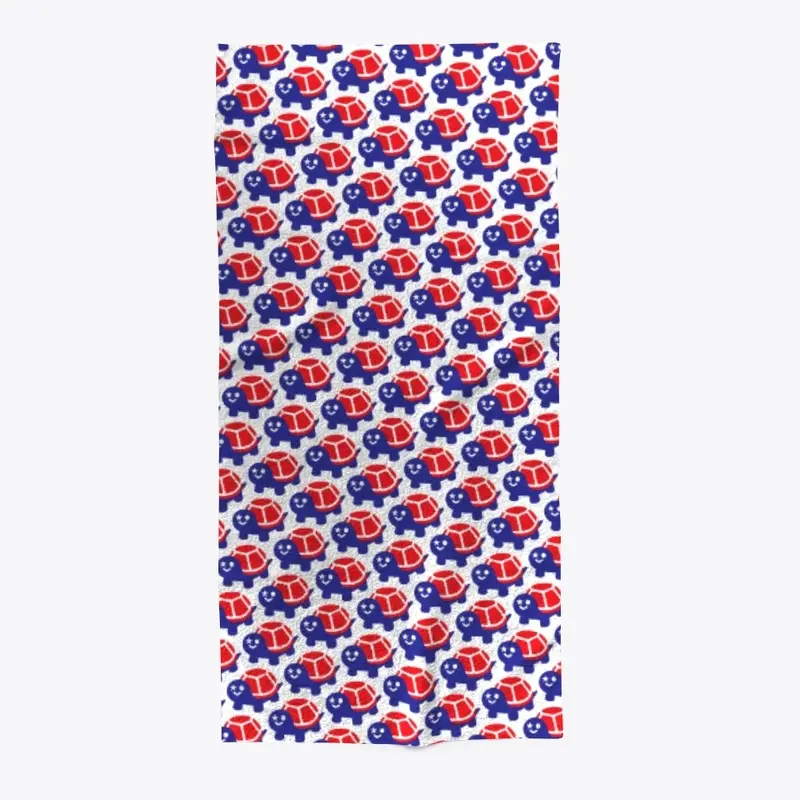 Star-Spangled Turtle 🐢 Towel