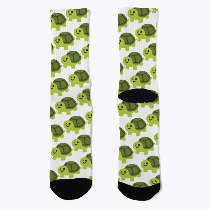 Winky Turtle 🐢Socks