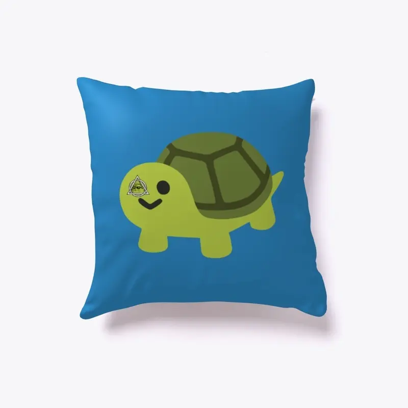 Illuminati Turtle 🐢 Pillow