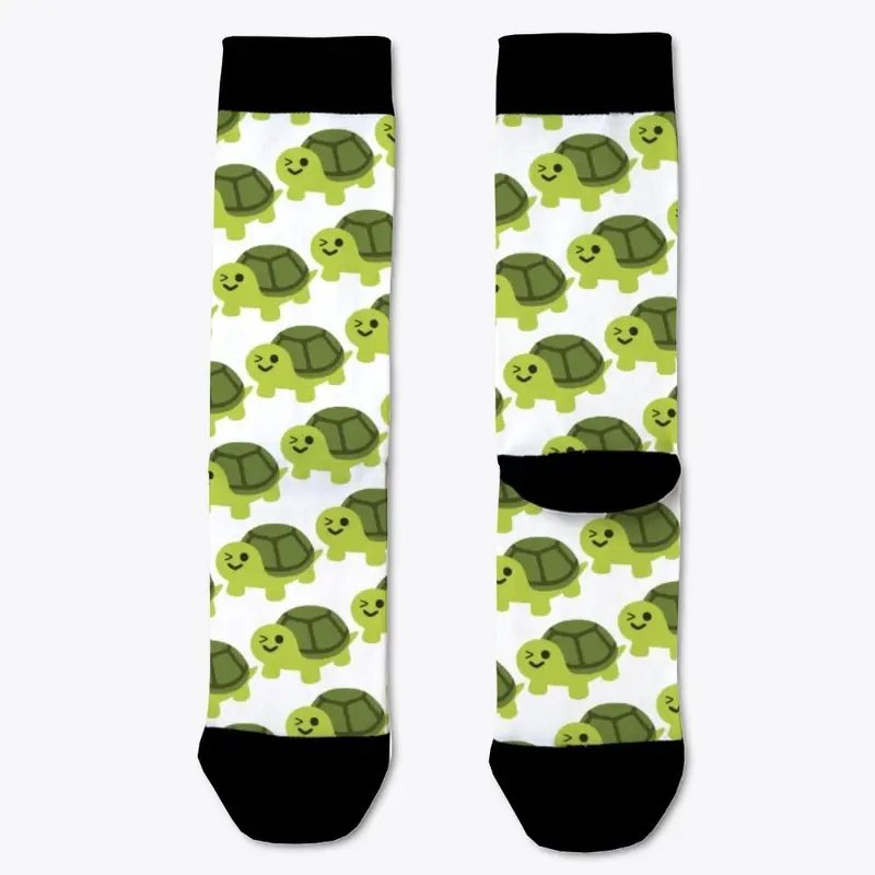 Winky Turtle 🐢Socks