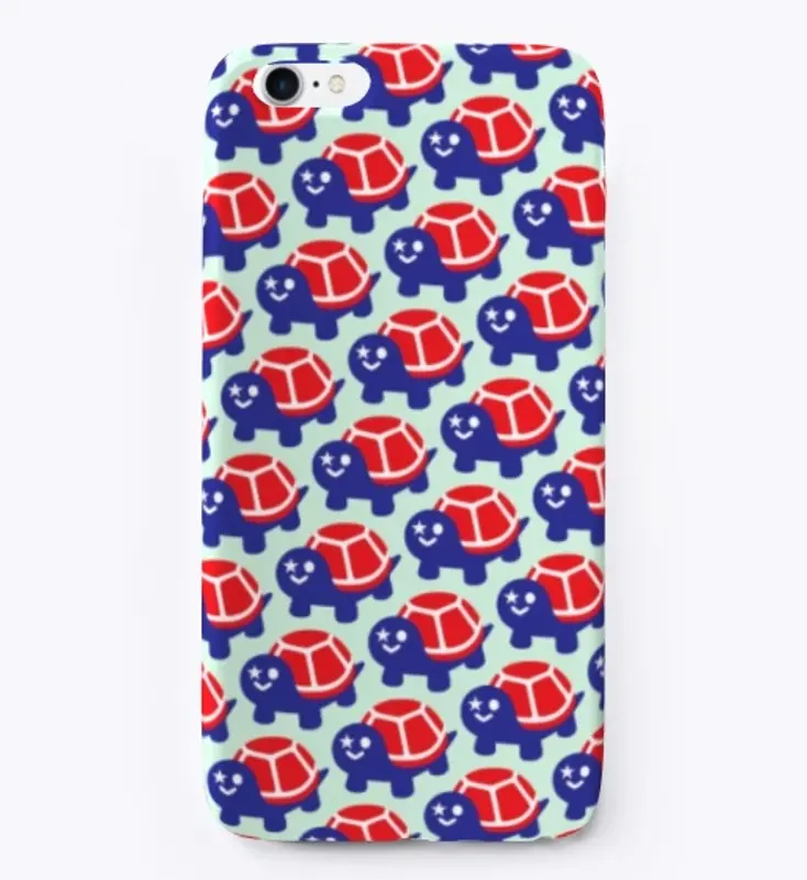 Star-Spangled Turtle 🐢 Case