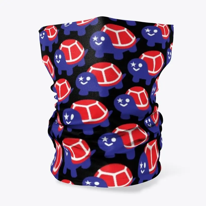 Star-Spangled Turtle 🐢 Gaiter