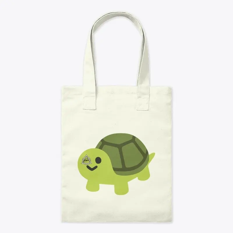 Illuminati Turtle 🐢 Tote