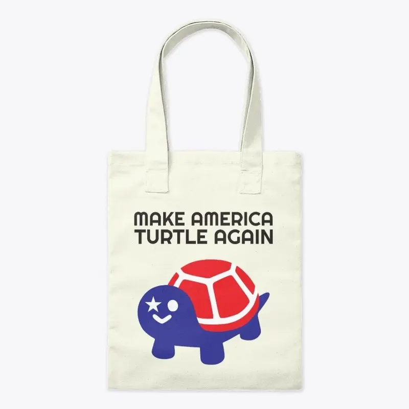 Make America Turtle Again 🐢 Tote